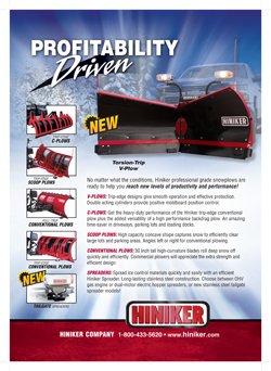 Hiniker Snow Plows